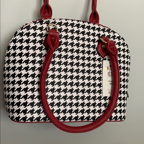 Wine color Alfa bag - Picture 2 of 3